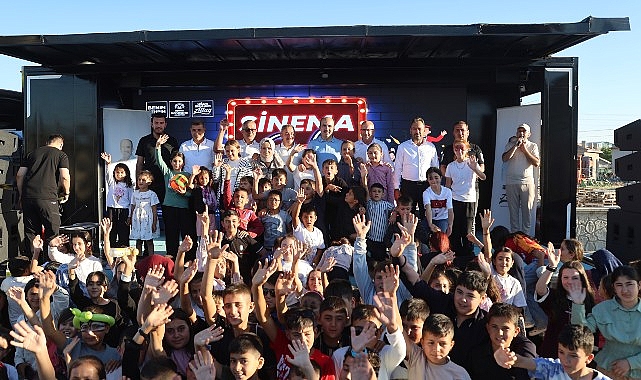 Konya’da Yaz Etkinlikleri: 100 Mahallede Sinema Günleri ve Çocuk Şenliği Tamamlandı