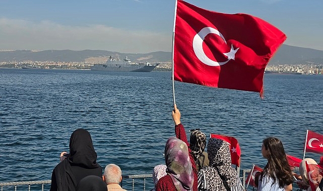 Körfezde Milli Gurur: TEKNOFEST Mavi Vatan İzmit Körfezi’nde Göz Kamaştırdı