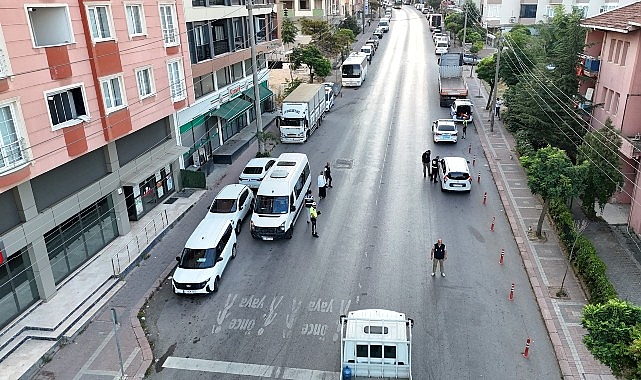 Korsan Servislere Karşı Denetimler: 12 Araca İdari Yaptırım, 1 Araç Trafikten Men