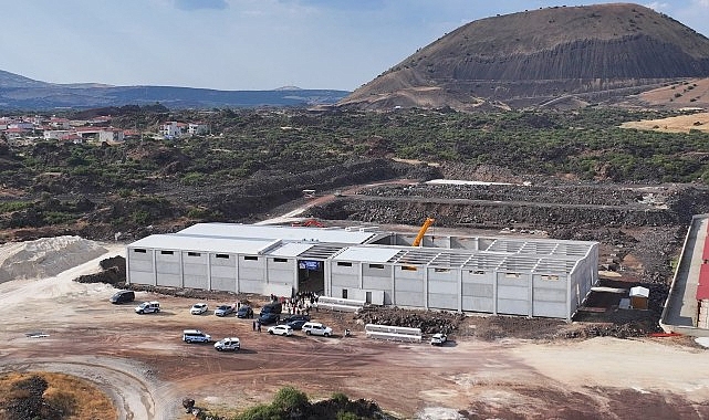 Kula’daki Hububat Alım Noktası İnşaatında 65% Tamamlanma Oranı ve Büyükşehir Desteği
