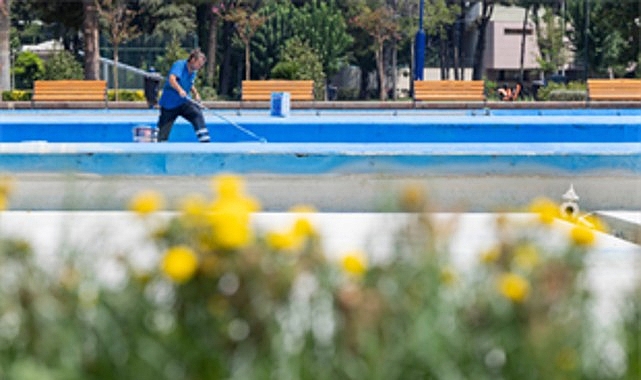 Kültürpark’ta İzmir Enternasyonal Fuarı İçin Yenilenme Başladı: Yeşil Alanlar, Zeminler ve Simgeler Güncelleniyor