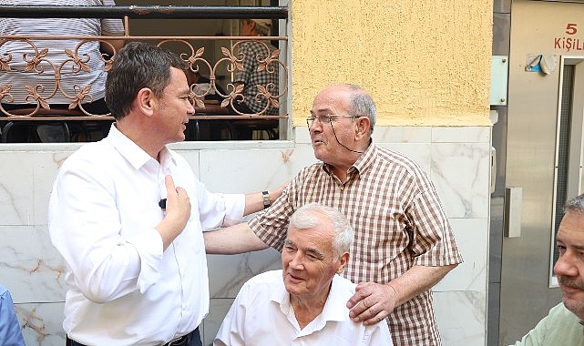 Küplüpınar’da Halkla Buluşma: Başkan Aydın Esnaf ve Vatandaşlarla Gönüllü İletişim İçinde
