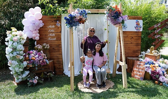 LokoAile Buluşması ile Lokomotif Çocuk Köyü’nde Aileler ve Minikler Buluşuyor