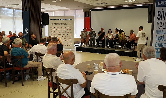 Mahallelere Yönelik İki Günlük Muhtar Eğitim Programı ve Acil Durum Hazırlıkları