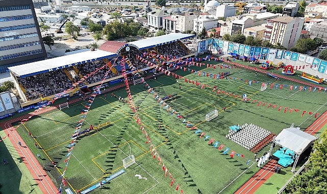 Mahallenin Yıldızları-3 ve Yaz Okulu Kapanış Töreni Rekabet ve Dostluk Dolu Bir Yazı Şeklinde Sona Erdi