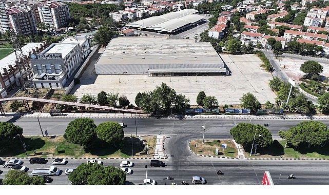 Manisa Ferdi Zeyrek Kültür Merkezi, Ticaret ve Konut Projesi için ihale 5 Ağustos’ta