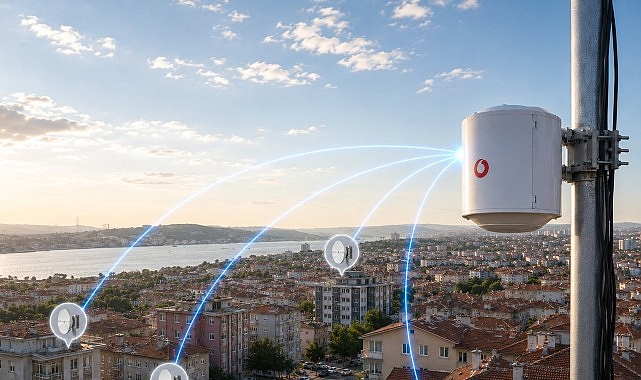 MB2 Radyo Link Anten Çözümüyle Vodafone Türkiye’de Şebeke Verimliliği ve Esnekliği Artırıldı