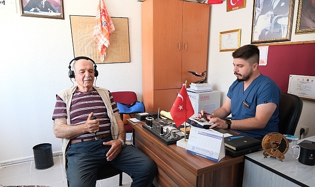 Menemen’de Odiyometri Testleriyle İşitme Sağlığına Verilen Önem