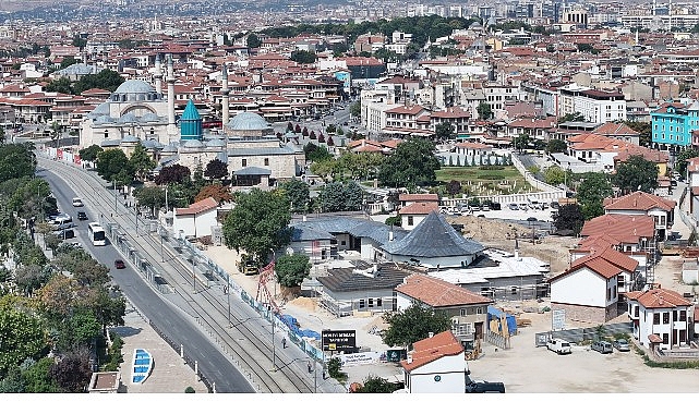 Mevlâvi Dergahı İçin Büyük Dönüşüm: Mevlana Arkası Yenileme Projesi İncelemeleri