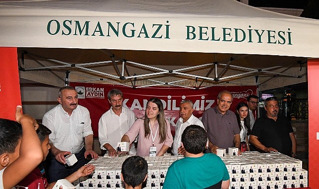 Mevlit Kandili’nde Kandil Simidiyle Dayanışma ve Bereket Bir Arada