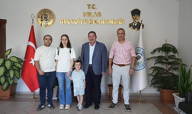 Milaslı Göktuğ’un Tedavi Sonrası Yeniden Sağlığına Kavuşması ve Teşekkür Ziyareti