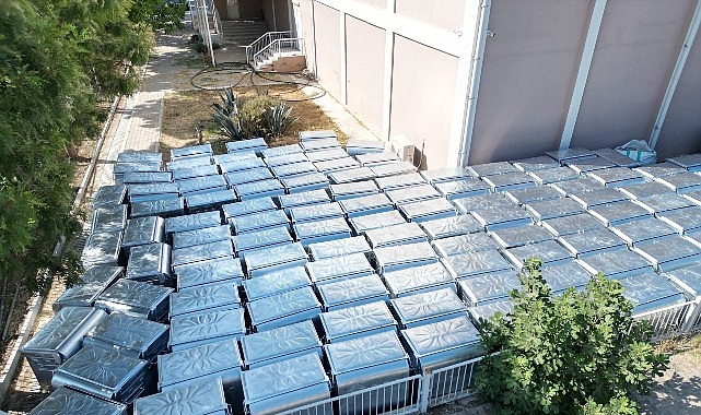 Narlıdere’de 200 Yeni Galvanizli Çöp Konteyneriyle Temizlik Altyapısı Güçlendi