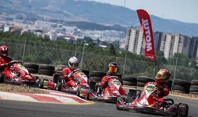 Nevşehir Kapadokya Motor Sporları Merkezi’nde Motor Şampiyonası Başladı: MOTUL Türkiye Karting 4. Ayaklar