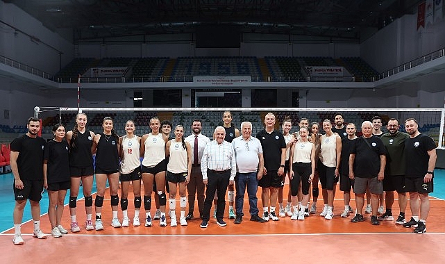 Nilüfer Belediyespor Eker Kadın Voleybol Takımı 2026-2027 Hazırlıklarına Başladı