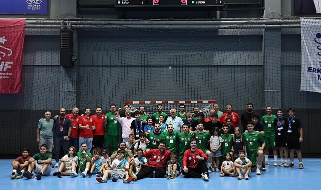 Nilüfer Belediyespor Erkek Hentbolde Sezona Galibiyetle Başladı