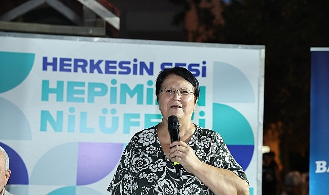 Nilüfer Kentinin Şefkati: Şadi Özdemir ile Akşam Çayı Yüzüncüyıl’da
