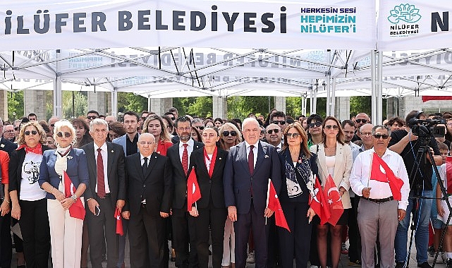 Nilüfer’de 30 Ağustos Zafer Bayramı Coşkusu Cumhuriyet Meydanı’nda Özel Törenle Kutlandı