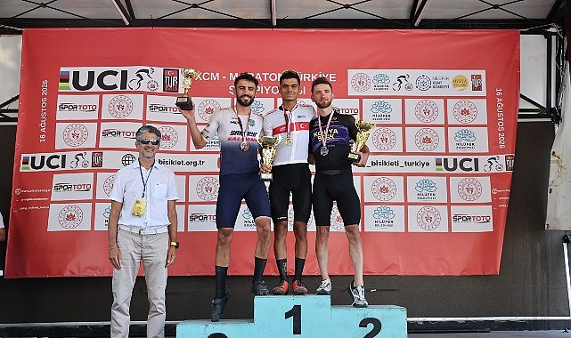 Nilüfer’de Dağ Bisikleti Maratonu Türkiye Şampiyonası: 79 Sporcu Mysia Yolları’nda Mücadele Verdi