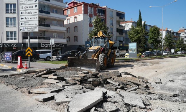 Balıkesir’de Ulaşım Hamlesi: Savaştepe Caddesi Yenileniyor