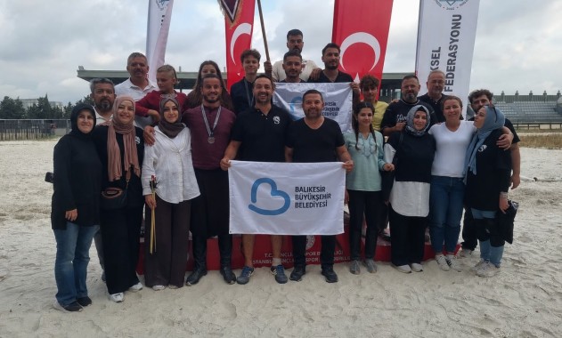 Atlı Okçuluk Türkiye Şampiyonası’nda Balıkesir Büyükşehir Fırtınası