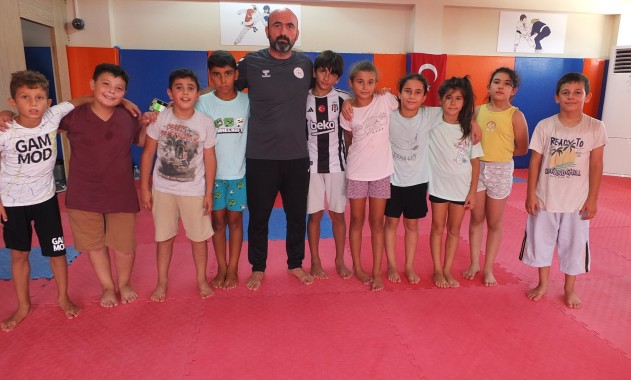 Burhaniye Yaz Spor Okulları’nda ikinci dönem 730 öğrenciyle başladı