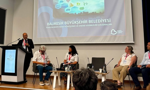 Balıkesir Büyükşehir Belediyesi, sürdürülebilir enerji vizyonunu İstanbul’da tanıttı