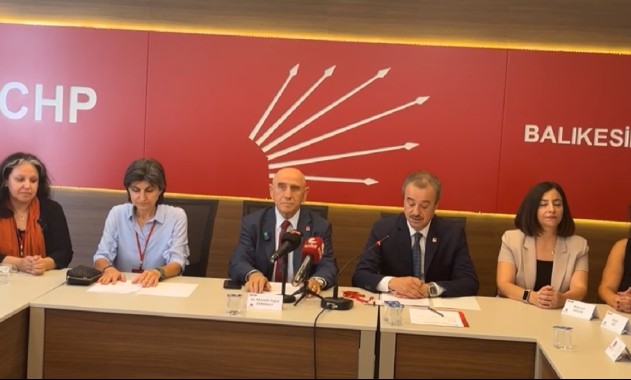 CHP Balıkesir’de Eğitim Toplantısı: Geleceğe Umut Dolu Adımlar Atılıyor