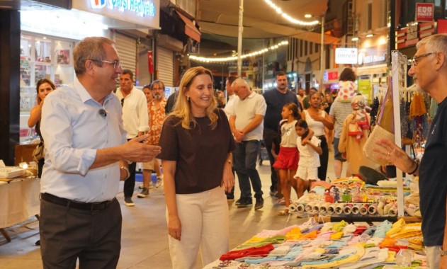 Ayvalık’ta Tarihi Dönüşüm: Gümrük Meydanı Yeni Sosyal Yaşam Merkezi Oldu