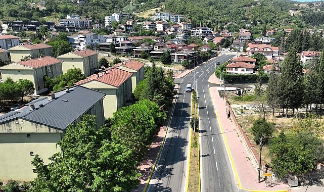 Örcün Yolu Caddesi Yenilendi: Ulaşımla Konfor ve Güvenlik Artırıldı