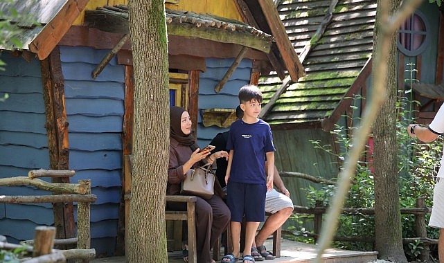 Ormanya’da Yenilenen Çocuk Parkı ve Doğa Dolu Aile Rotası