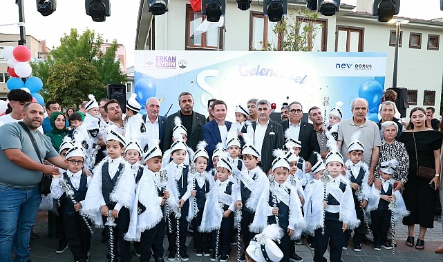 Osmanagazi Belediyesi Sünnet Şöleni: 200 Çocuk, Aileleriyle Birlikte Mutluluğu Paylaştı