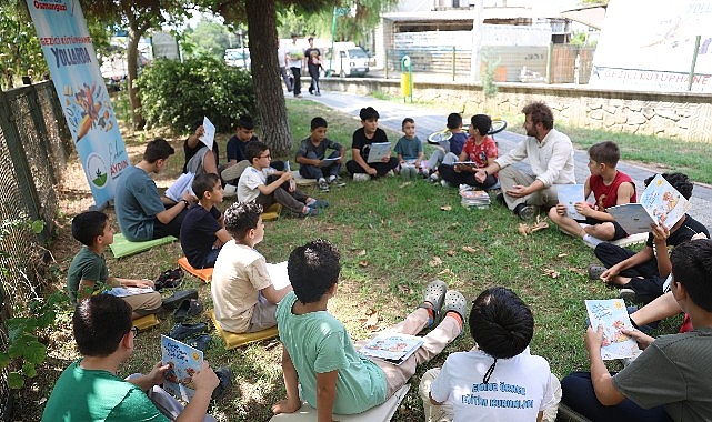 Osmangazi Okuyor: Yeniceabat’ta Mini Kütüphane Gezisi ve Öykü Atölyesi