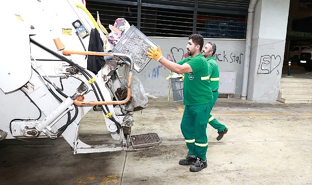 Osmangazi pazarları için devam eden kapsamlı temizlik çalışmaları