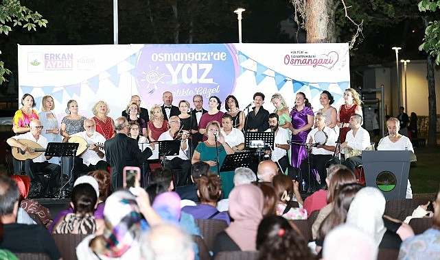Osmangazi’de Yaz Şenliği: Mahallelerde Müzik ve Keyif Dolu Akşamlar