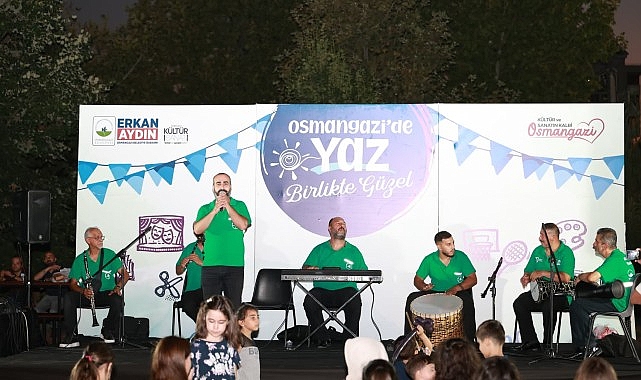 Osmangazi’nin Yaz Şenlikleri Mahalleleri Buluşturmaya Devam Ediyor