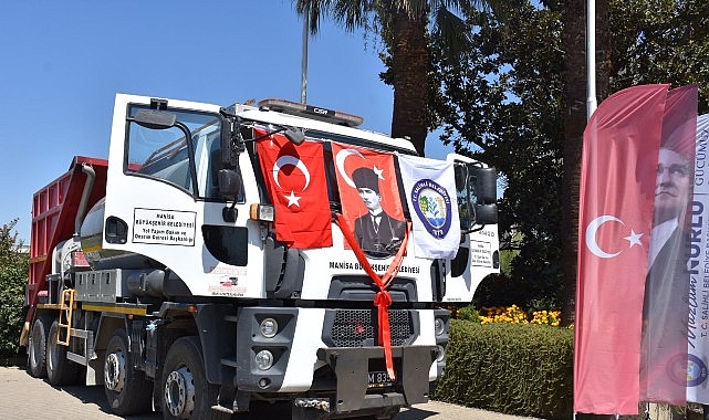 Salihli İçin Yeni Bir Hizmet Aracı: Daha Hızlı ve Etkin Yol Çalışmaları