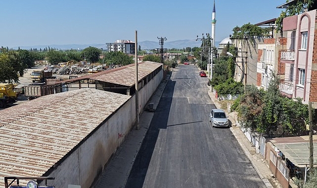 Salihli Yol Projeleri: Asfalt Çalışmalarıyla Güvenli Ulaşım İçin Hız Kesmeden Devam