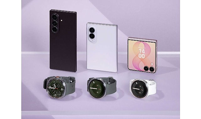 Samsung Galaxy Z Serisi ve Galaxy Watch Ultra2 ile Yeni Nesil Çalışma Arkadaşlarınız