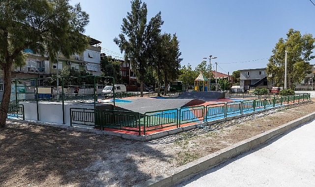 Şehit Ayhan Çınar Parkı’nda Kaykay Pistinin Açılışı Büyük Heyecanla Bekleniyor