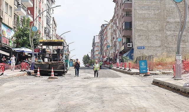 Şehit Numan Dede Caddesi’nde Altyapı ve Üstyapı Yenilemesi Başladı: Konfor ve Güvenlik Odaklı Bir Dönüşüm
