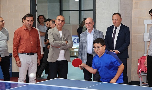 Selçuklu Belediyesi Sporcu Seçme ve Yetiştirme Merkezi Ziyareti ve Hedefler