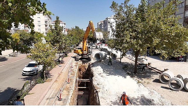 Selçuklu Rauf Denktaş Caddesi Kanalizasyon Altyapısı Modernizasyonu – KOSKİ Projesi