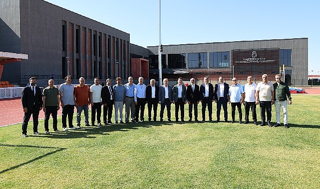 Selçuklu Sporcu Seçme ve Yetiştirme Merkezi Ziyareti: Gençlere Yatırımın Önemi ve Geleceğe Yönelik Hedefler