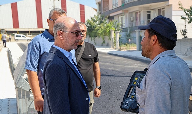 Selçuklu’da Yol ve Altyapı Çalışmalarında Yoğun Günler