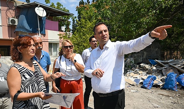 Serintepe Altındağ’da Kamulaştırma ve Altyapı Çalışmaları Hız Kazandı