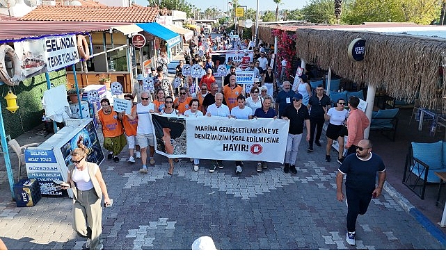 Sığacık Körfezi İçin Deniz Hakkı ve Yaşanabilir Liman Mücadelesi
