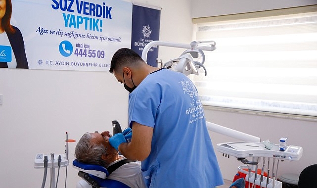 Söke’de Yeni Ağız ve Diş Sağlığı Polikliniği Hizmete Başladı
