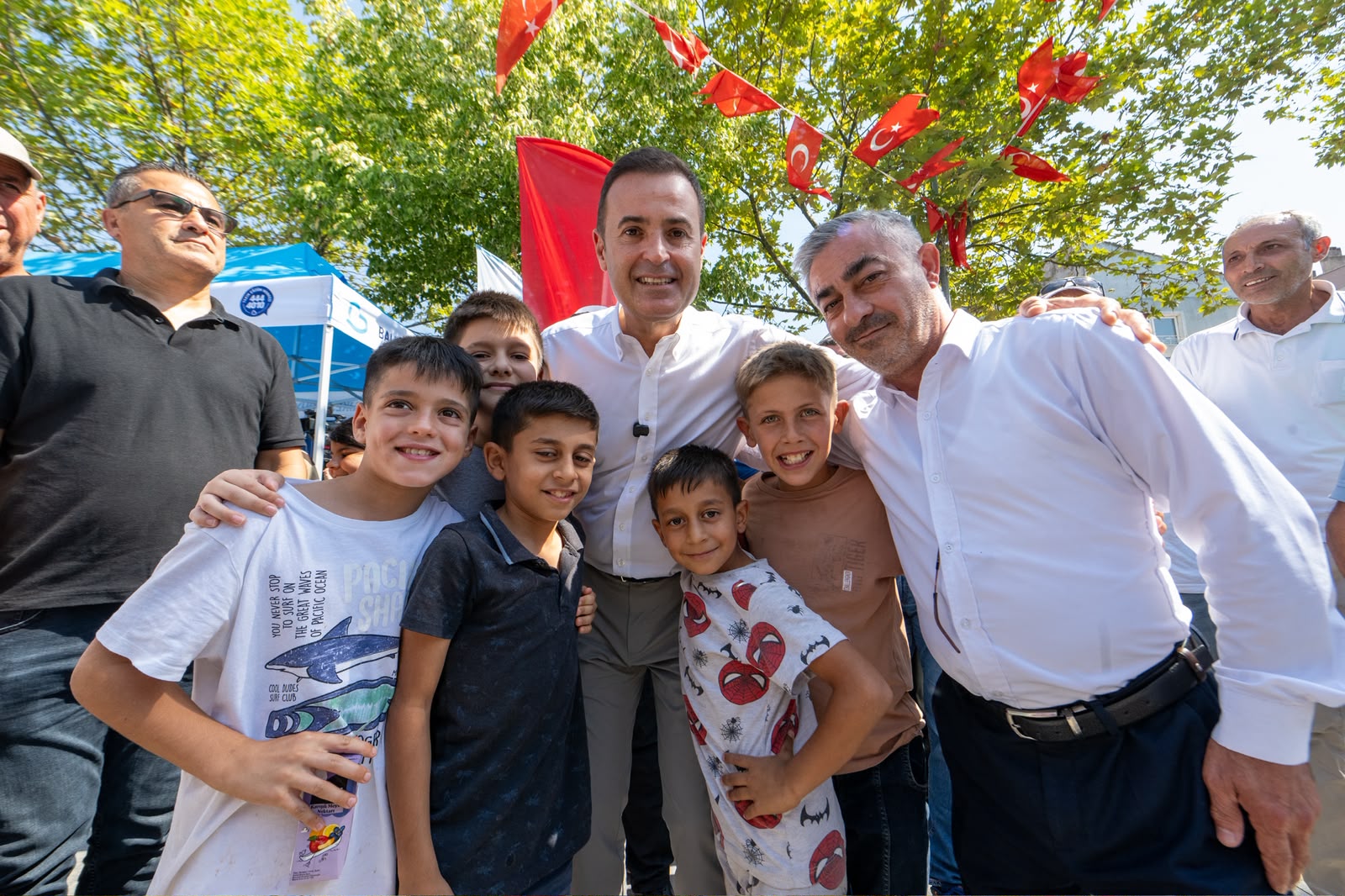 Büyükşehir’den Manyas’a dev altyapı ve üstyapı yatırımı