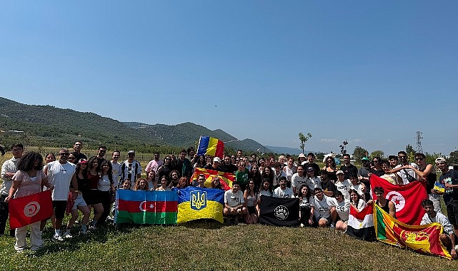 Top of the Mountain 26 Kampı: Farklı Kültürler Bir Arada Fadıllı’da