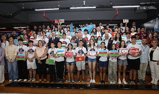 TUA ve Uzay Kampı Türkiye’nin Türk Dünyası Gençleri İçin Uzay Bilimini Buluşturması